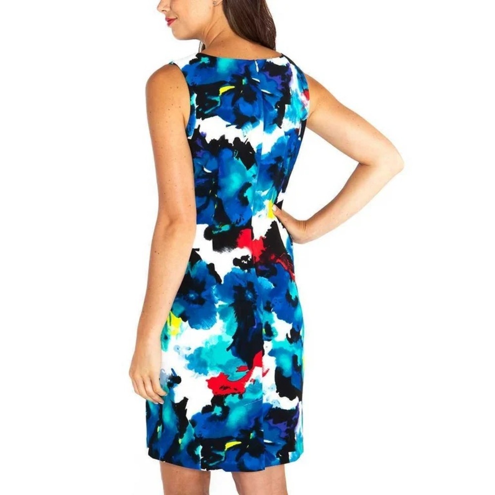 Mario Serrani Italy Women’s Sleeveless Stretch Dress Size 8 NWOT - Picture 3 of 12